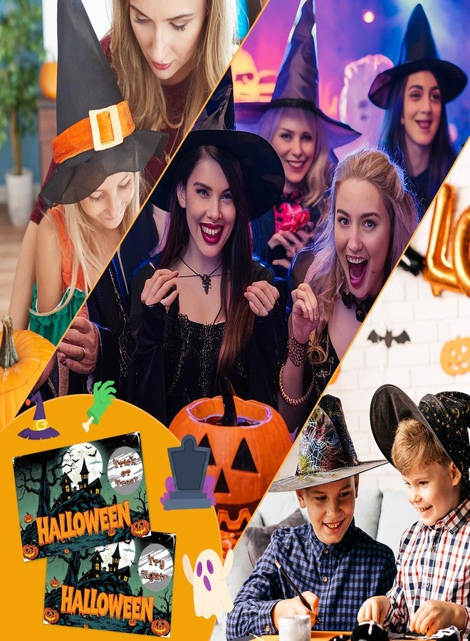 YQV Halloween Scratch Off Cards-Trick or Treat Party Games for Adults, Haunted House Theme Birthday Baby Shower Party Decorations Supplies-A03 - Image 4